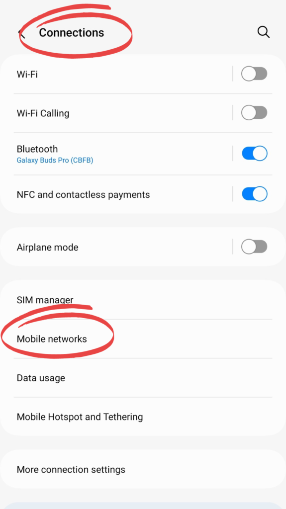 Mobile Network