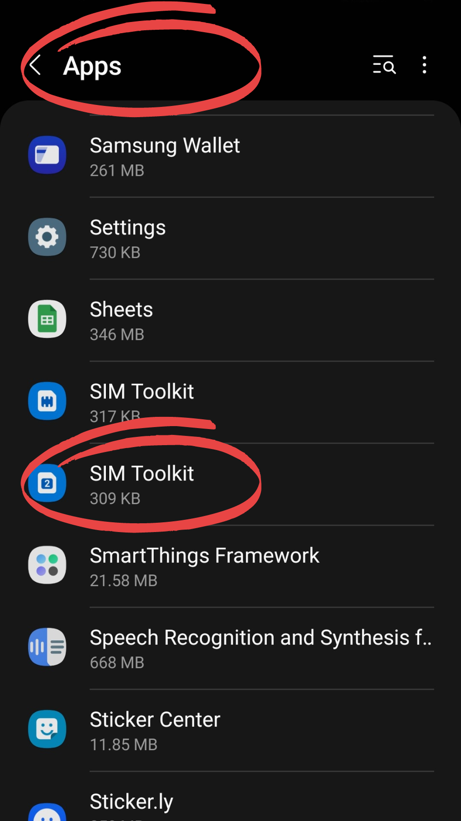 SIM Tool Kit