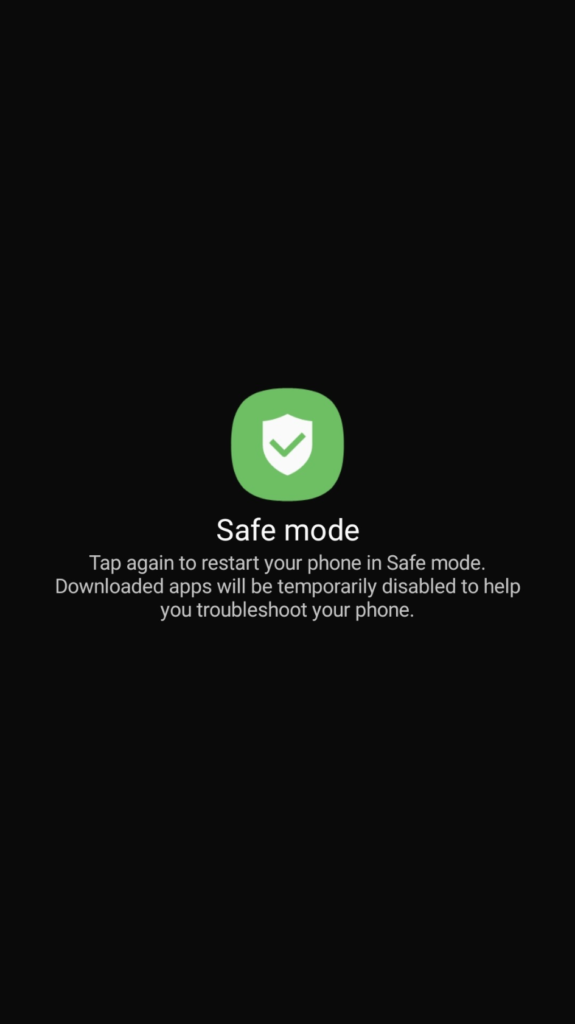 Safe Mode