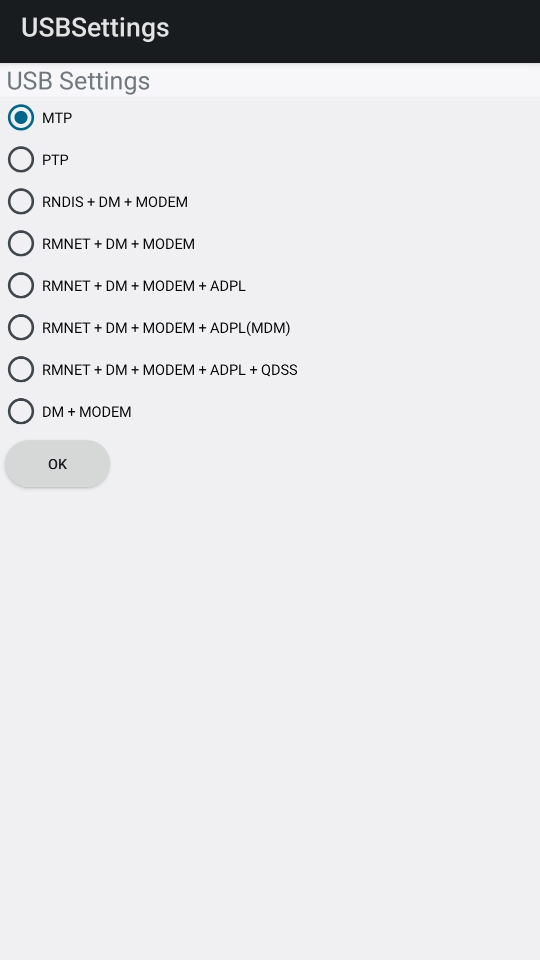 Samsung S23 Not Connecting To PC: Fix #6: Enable MTP through Hardware "Diagnostic Check"