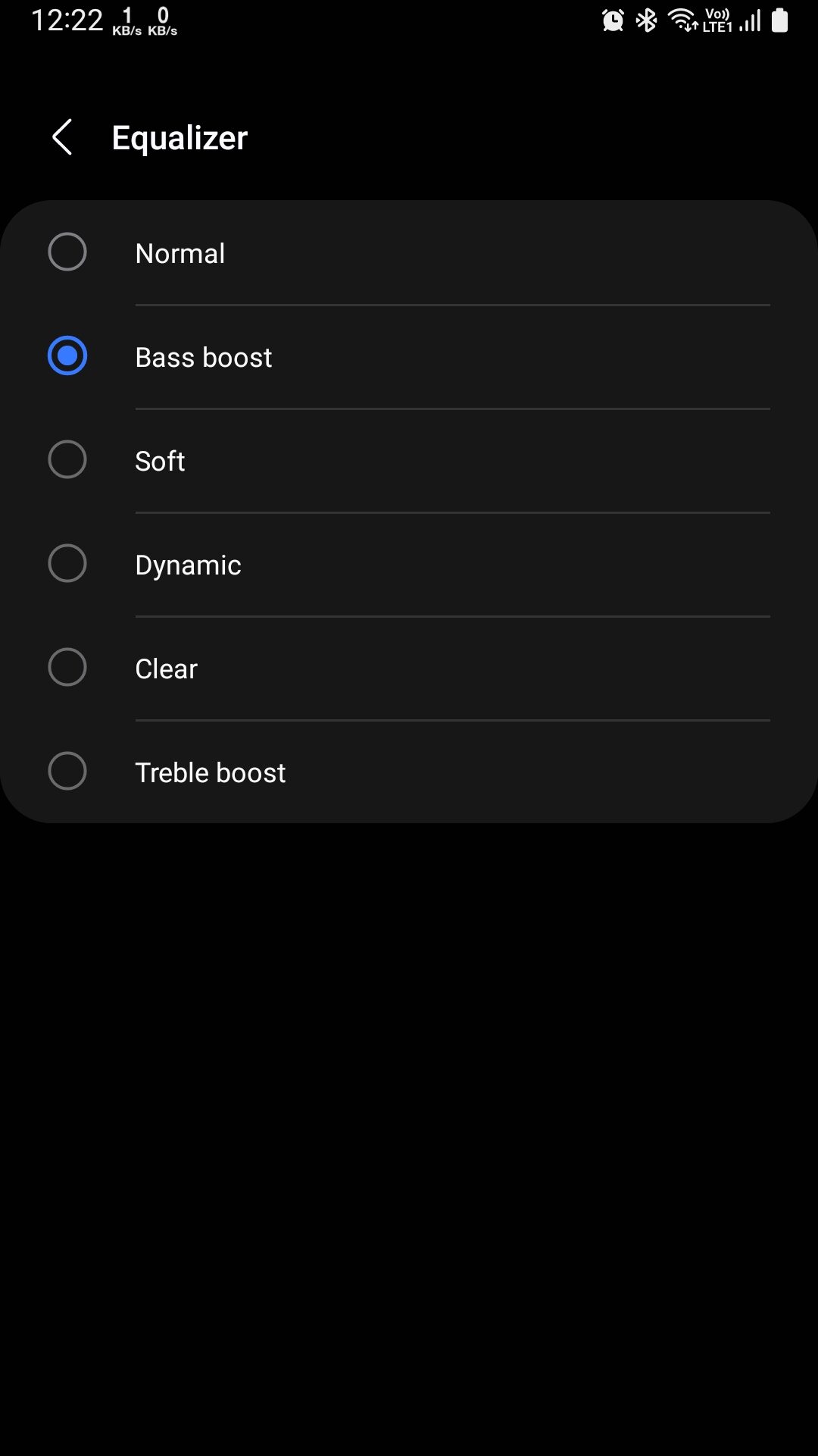 equalizer samsung (EQ)