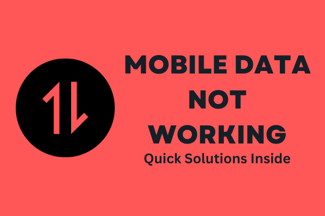 "Samsung S22 Mobile Data Not Working: [Causes & 11 Fixes]"