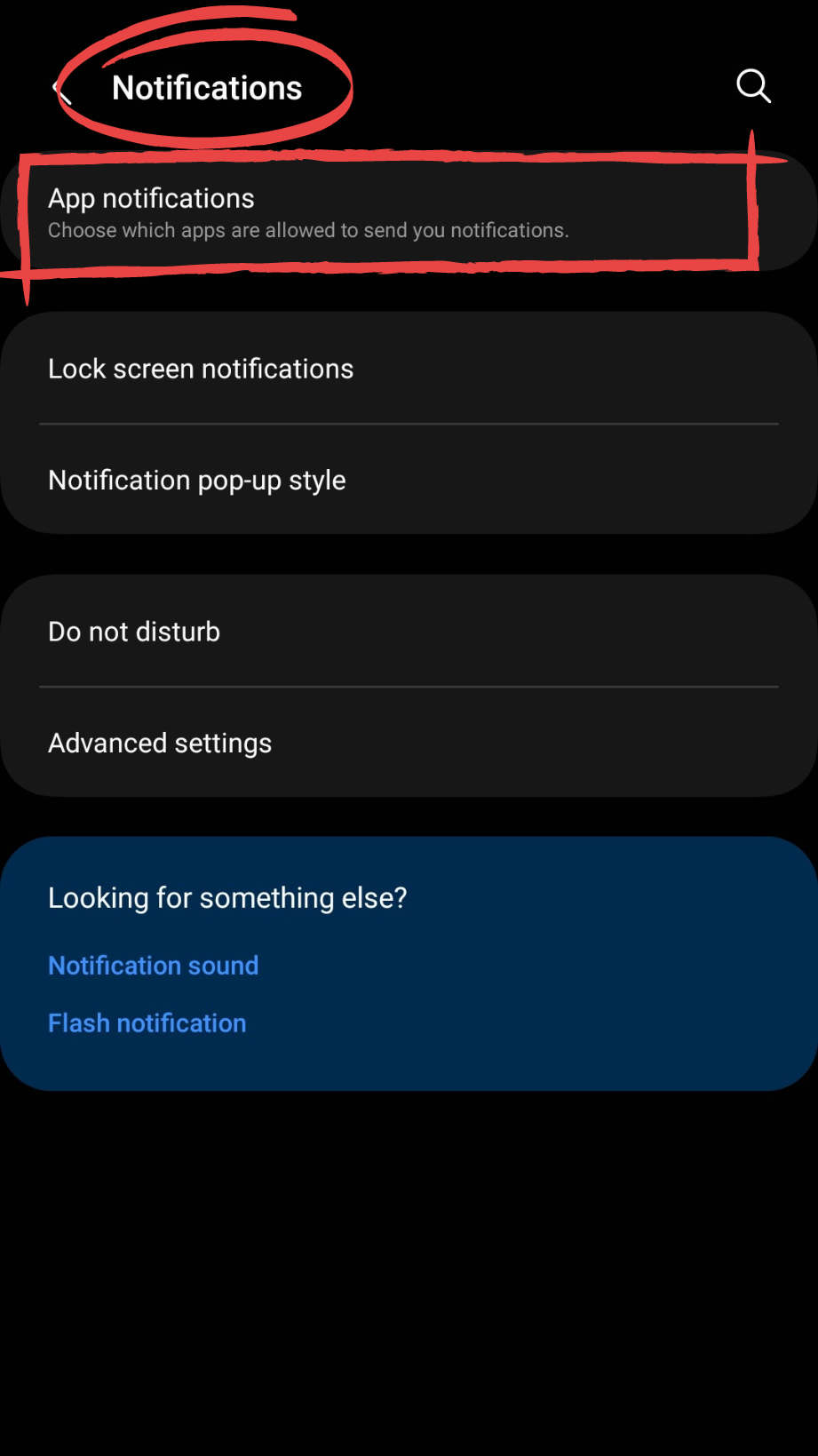 Notification