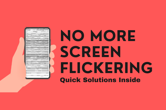 Samsung Galaxy A54 Screen Flickering Issue