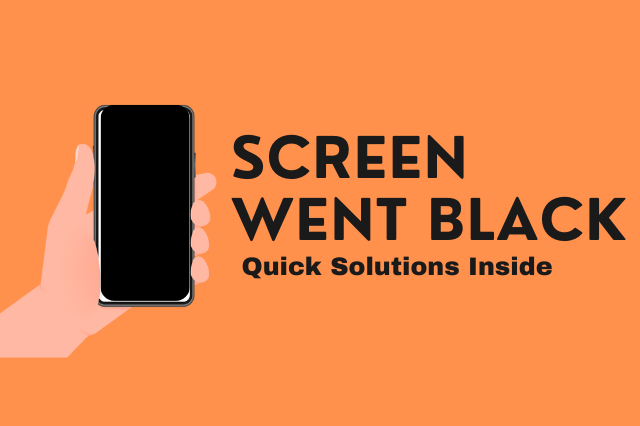 Samsung Galaxy A54 Screen Went Black