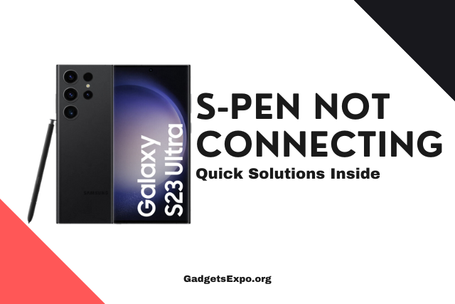 "Samsung Galaxy S23 Ultra S Pen Not Connecting Issue Solved!"