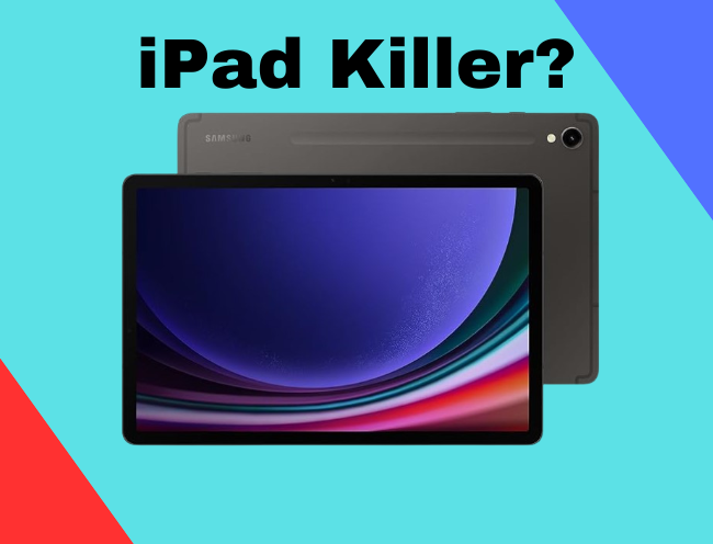 Samsung S9 Ultra iPad Killer