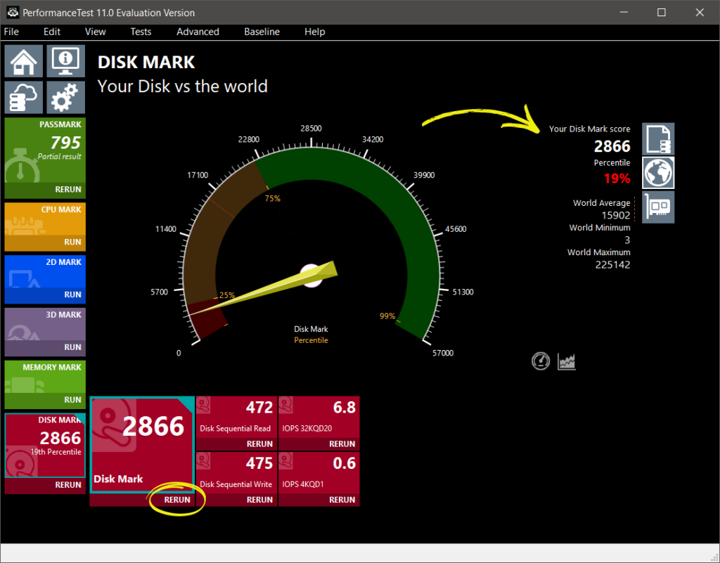 Diskmark by Passmark