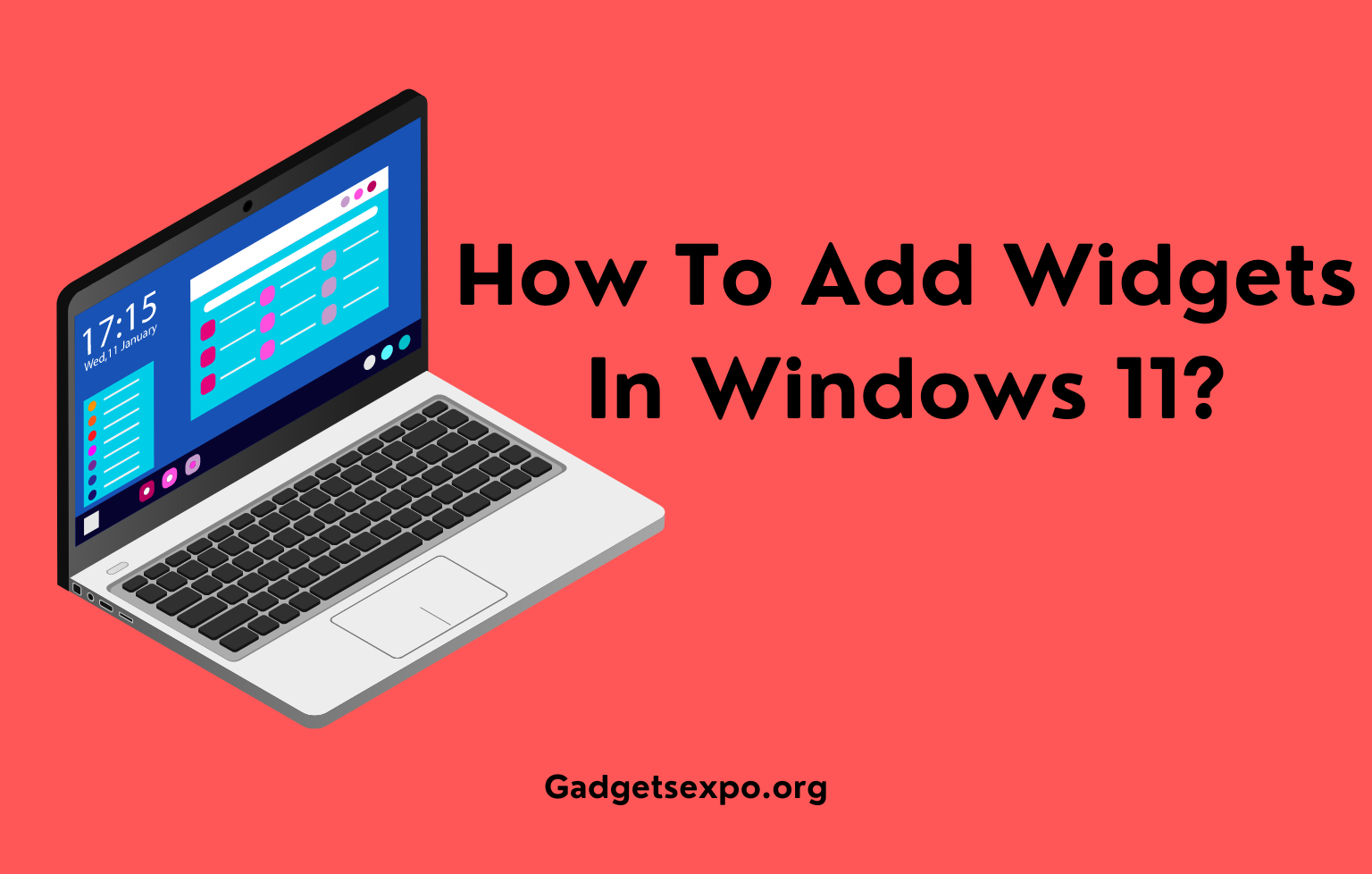 How To Add Widgets In Windows 11