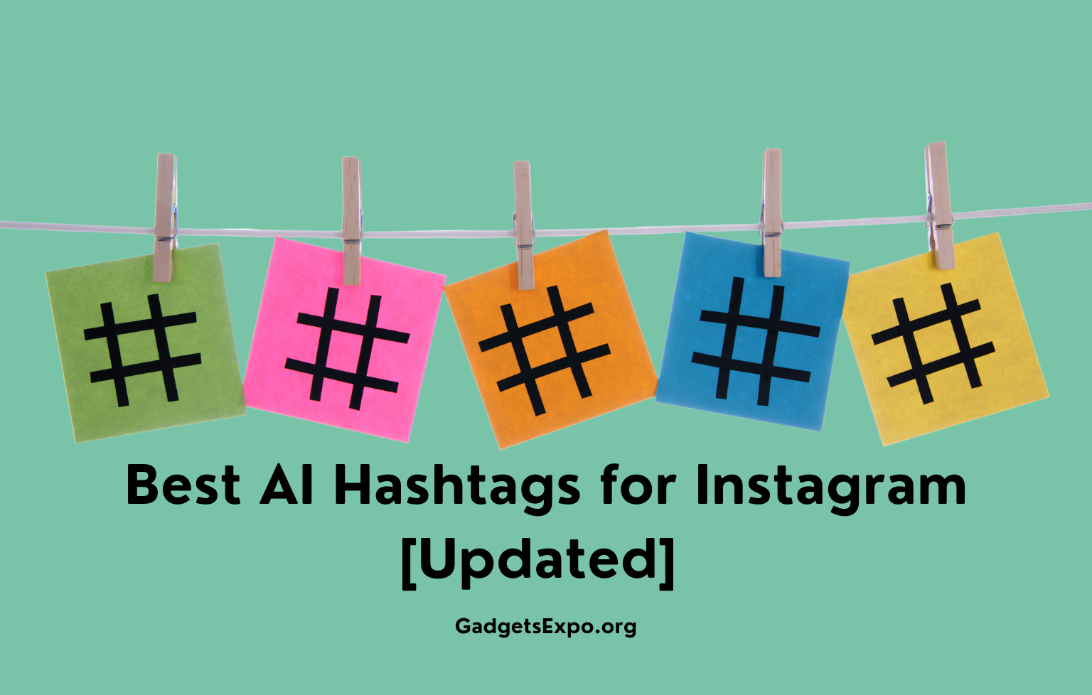 Best AI Hashtags for Instagram [Updated]